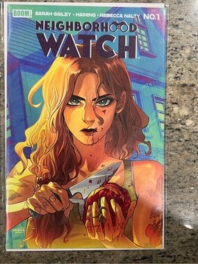 Neighborhood Watch #1 (Boom Comics) First Print Cover A
